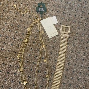 Gold belts